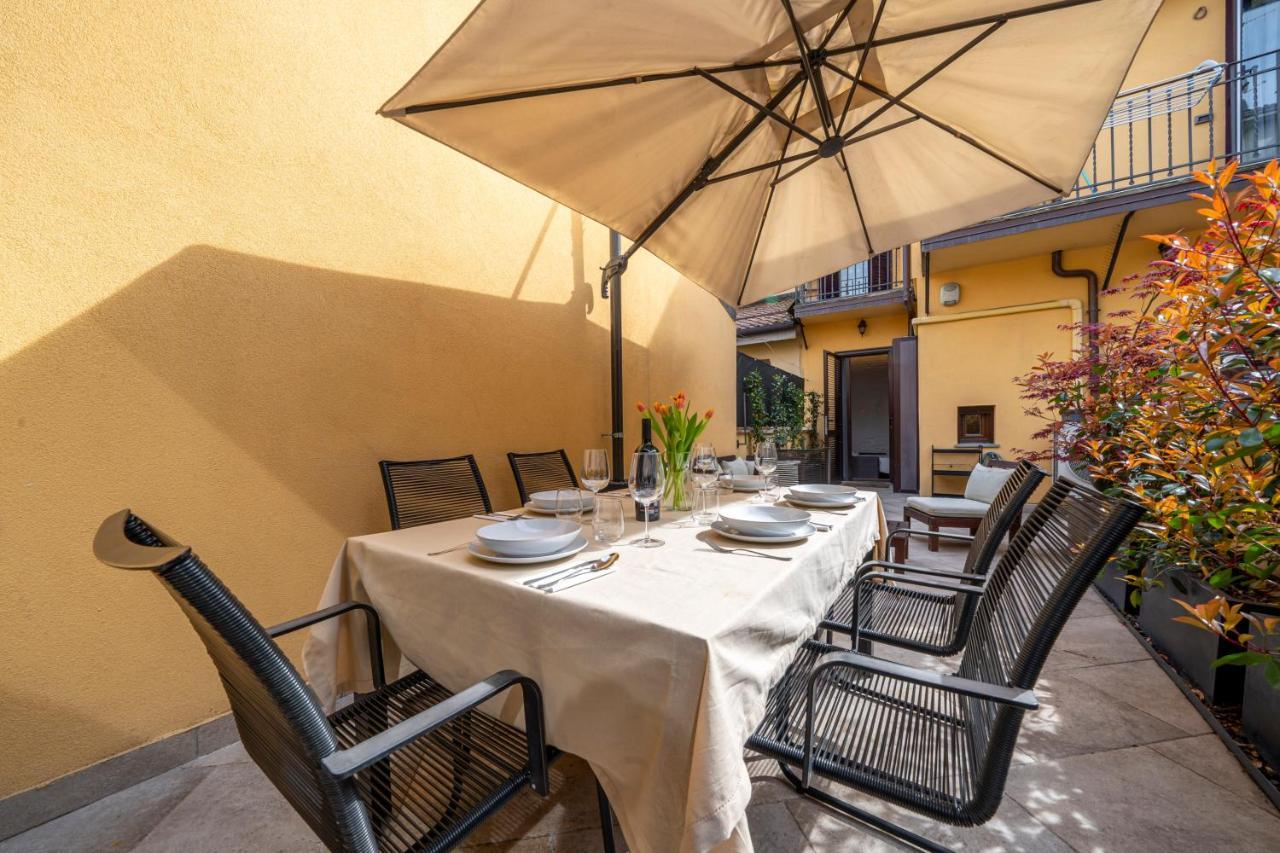 Piazza Maggiore-Luxury Apartment-Elegant Terrace Bolonha Exterior foto