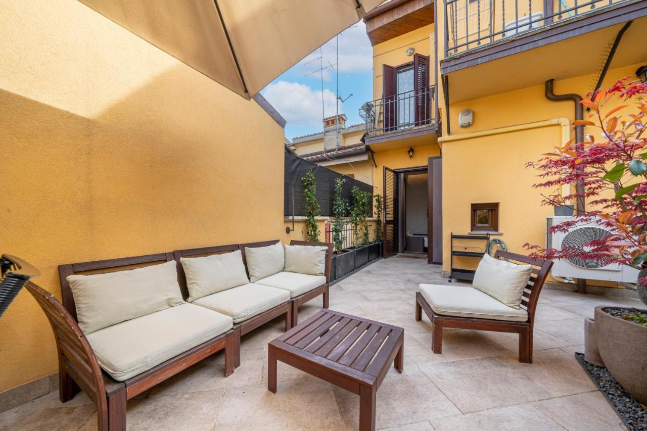 Piazza Maggiore-Luxury Apartment-Elegant Terrace Bolonha Exterior foto