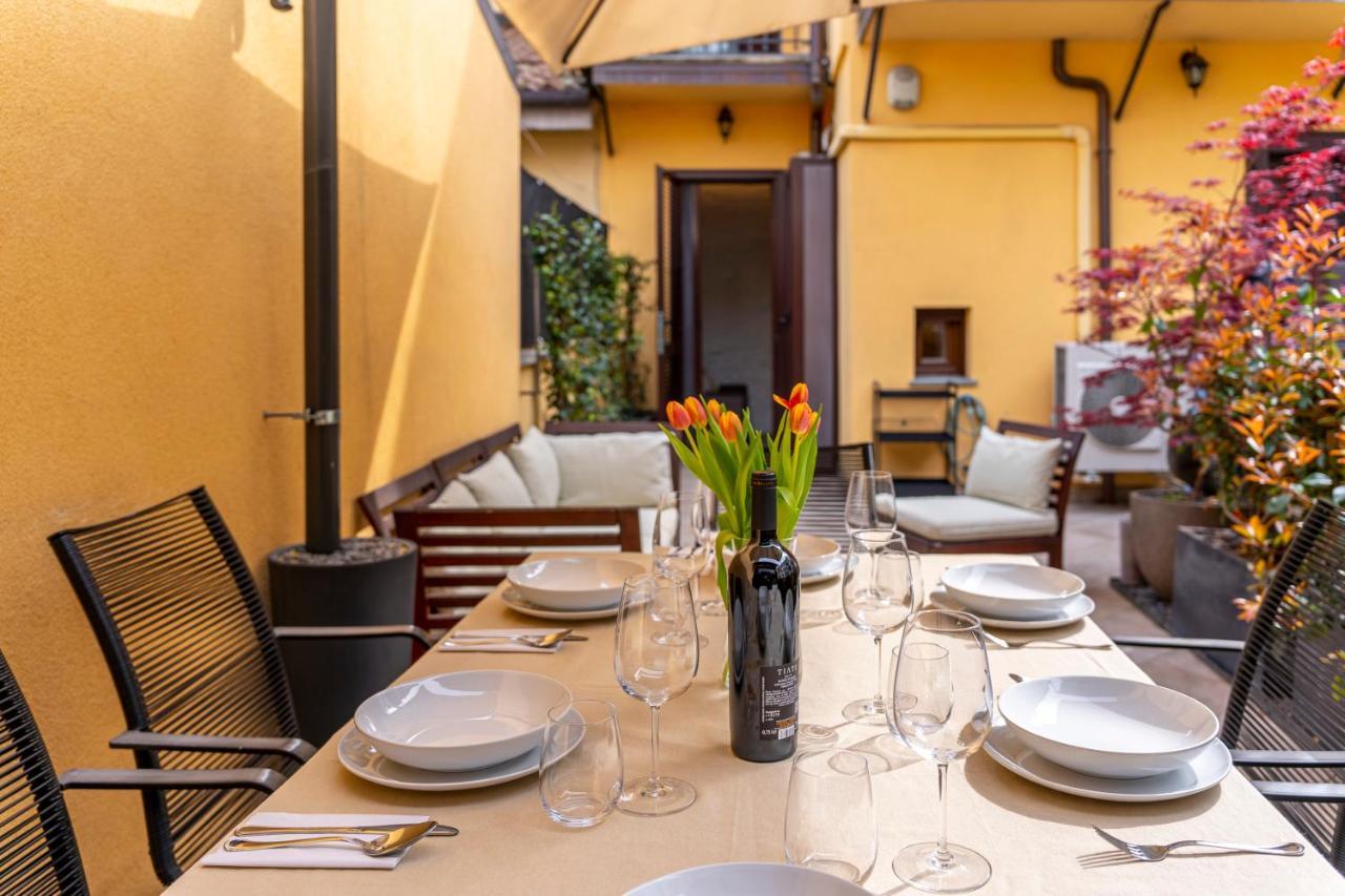 Piazza Maggiore-Luxury Apartment-Elegant Terrace Bolonha Exterior foto